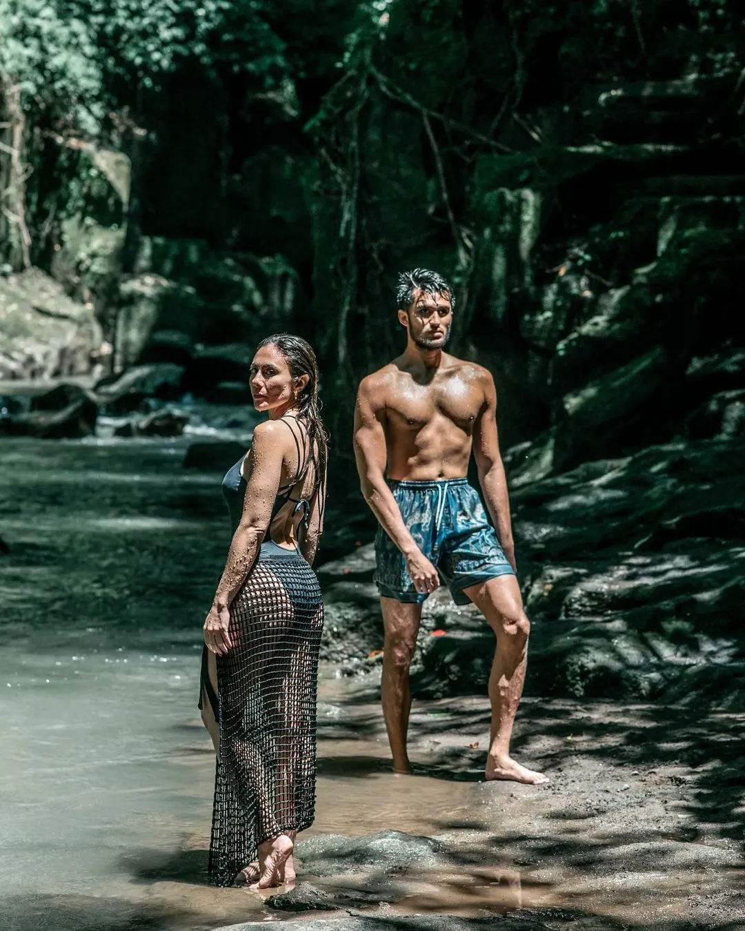 Potret Wulan Guritno dan Sabda Ahessa (Credit: Instagram/sabdaahessa)