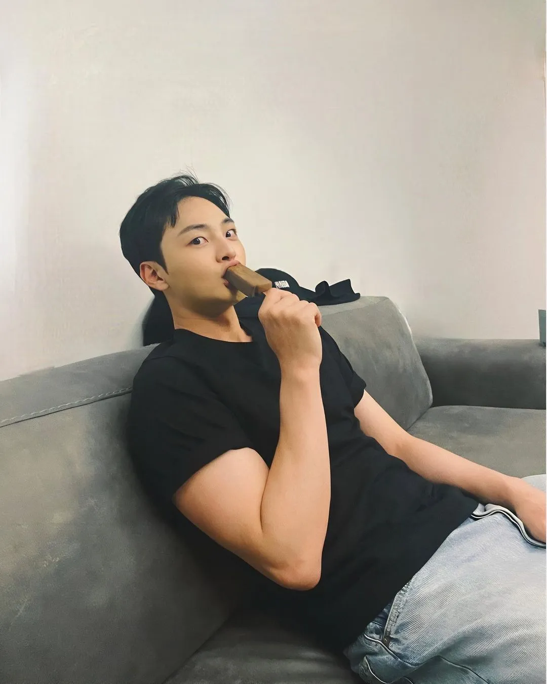 Kim Min Jae (credit: instagram.com/real.be)
