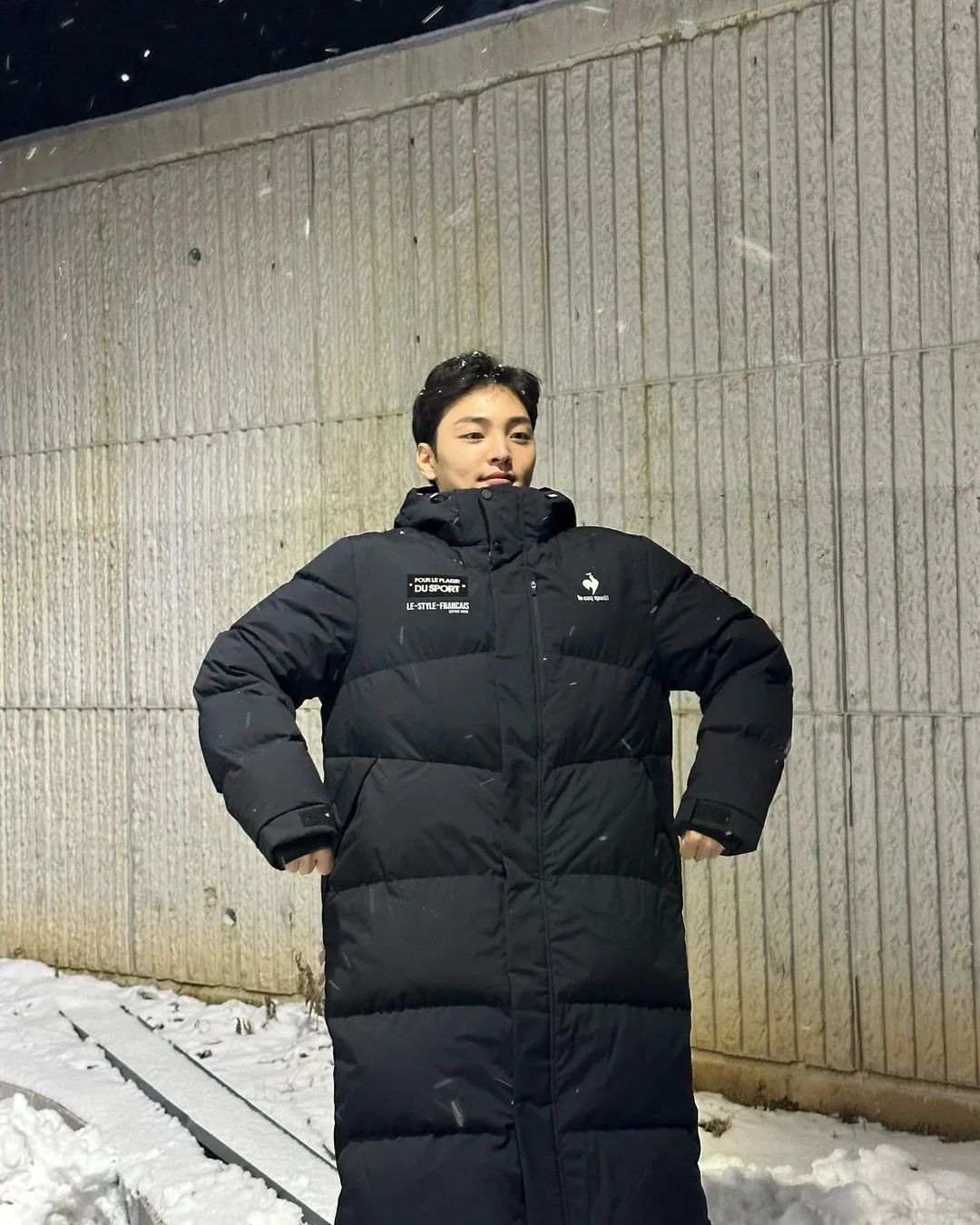 Kim Min Jae (credit: instagram.com/real.be)