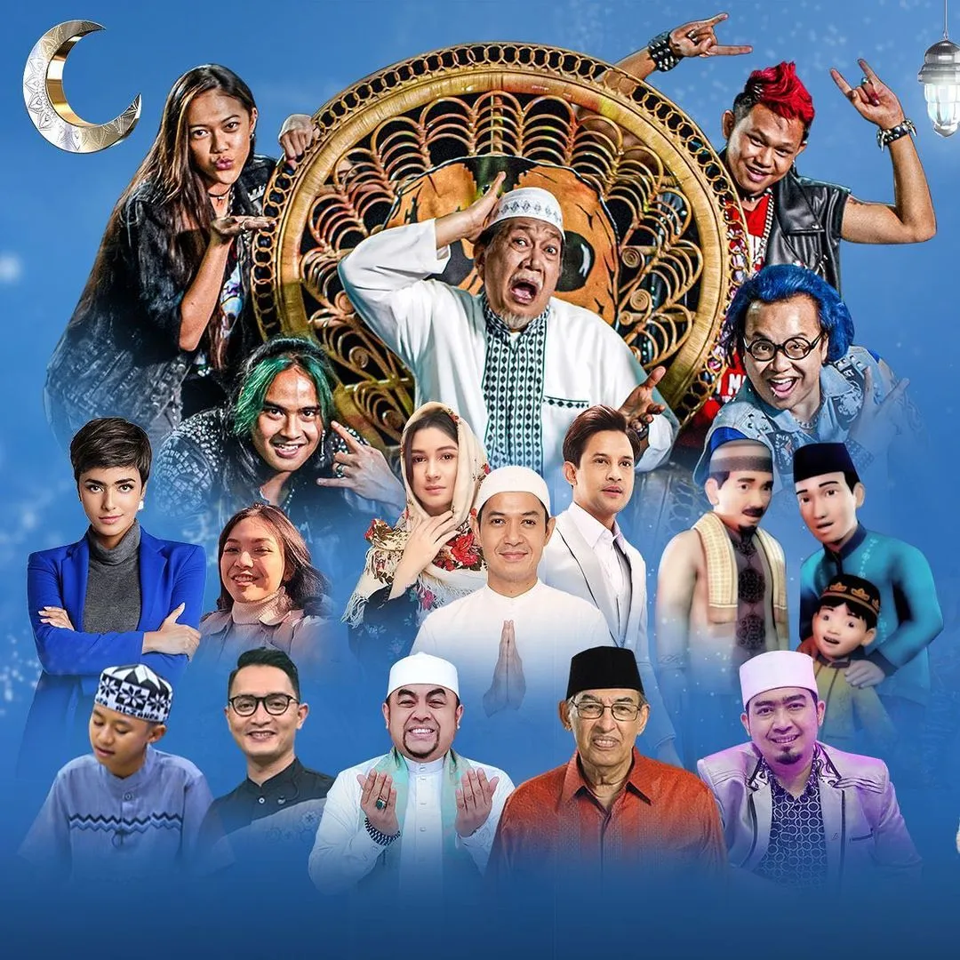 Kemeriahan Ramadhan 1444 H bersama SCTV (Credit: instagram.com/sctv)