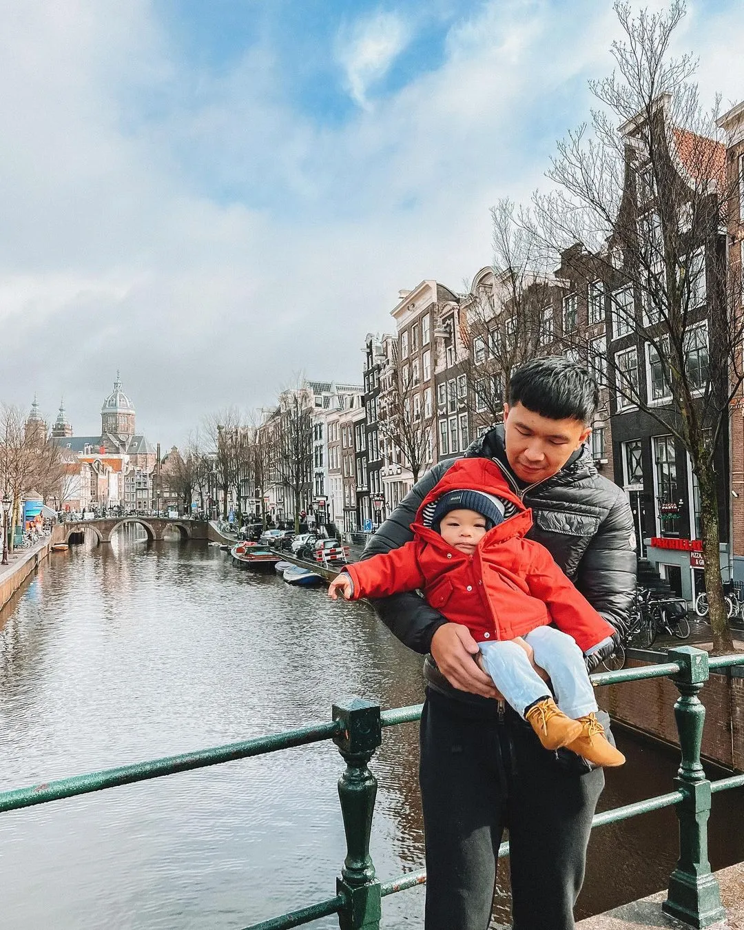 Potret Keluarga Nikita Willy Saat Liburan (Credit: Instagram/indpriw/nikitawillyofficial94)