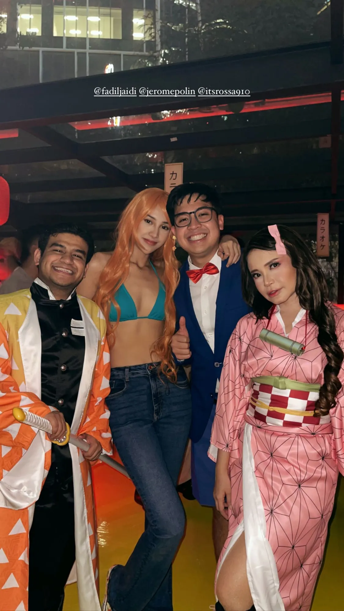 Acara Ultah Geng Seleb Aries