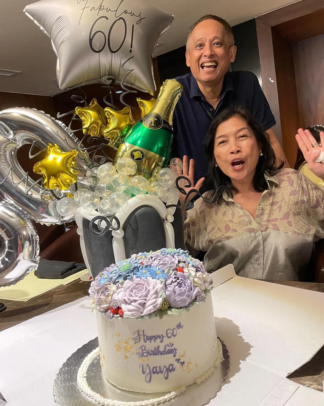 Potrait Ayah dan Ibu dari Acha Septria (Sumber:https://www.instagram.com/septriasaacha/?hl=en)