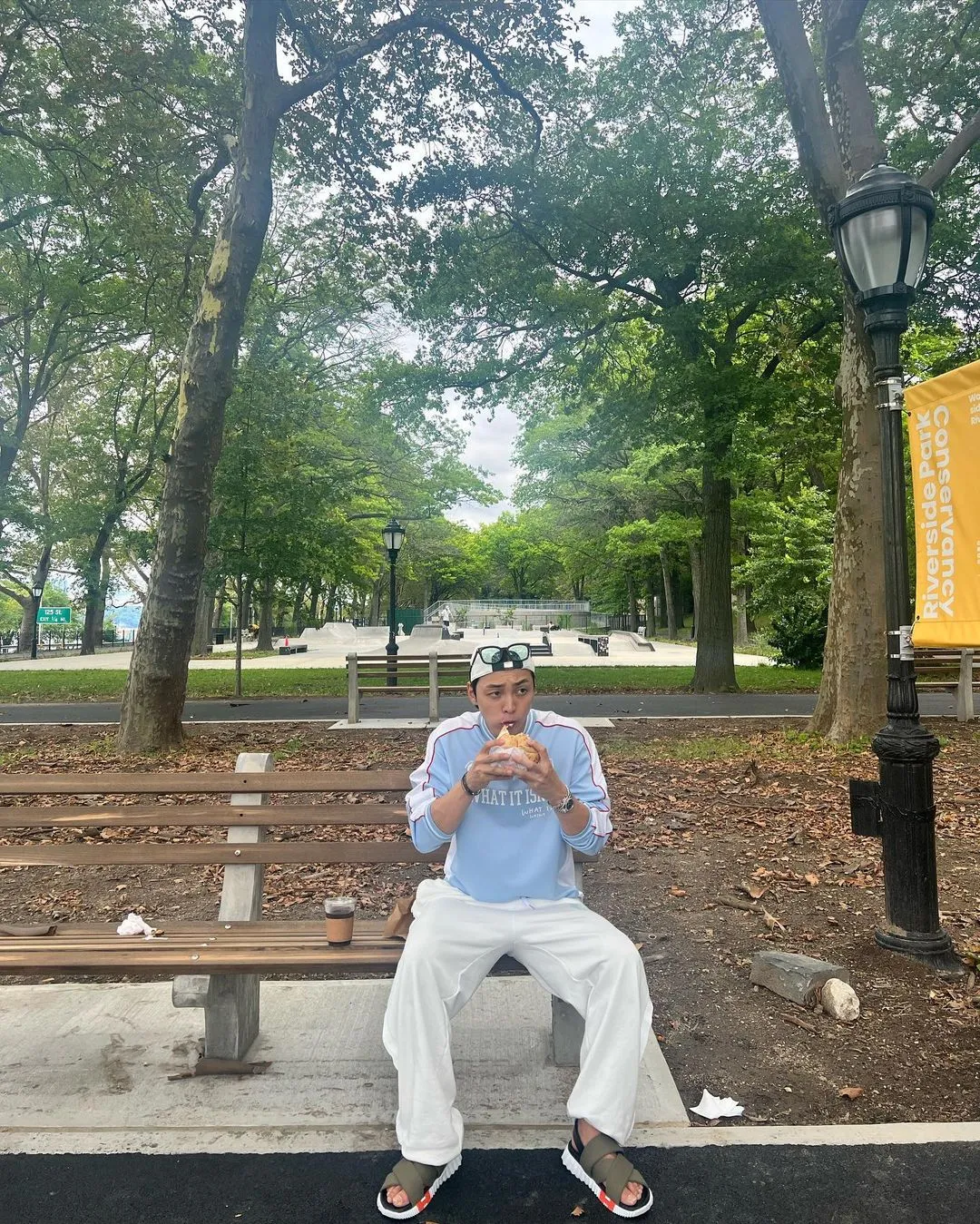 Kim Min Jae (credit: instagram.com/real.be)