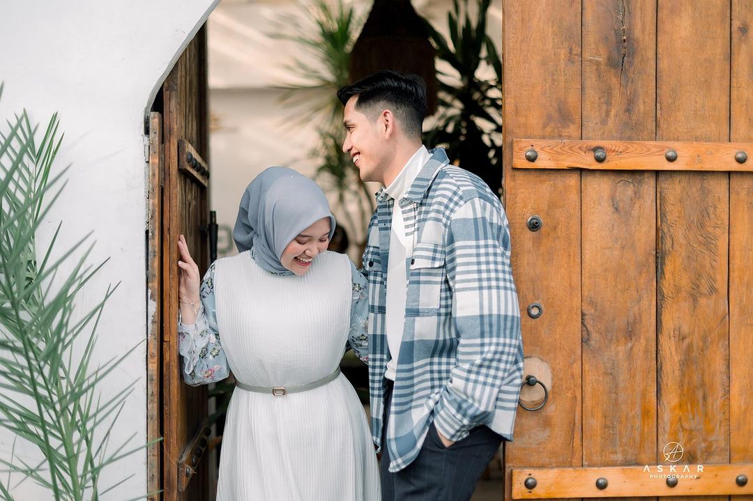 Potret Nabila Lida Dan Ilyas Bachtiar Gelar Jumpa Fans Bilyas Lovers