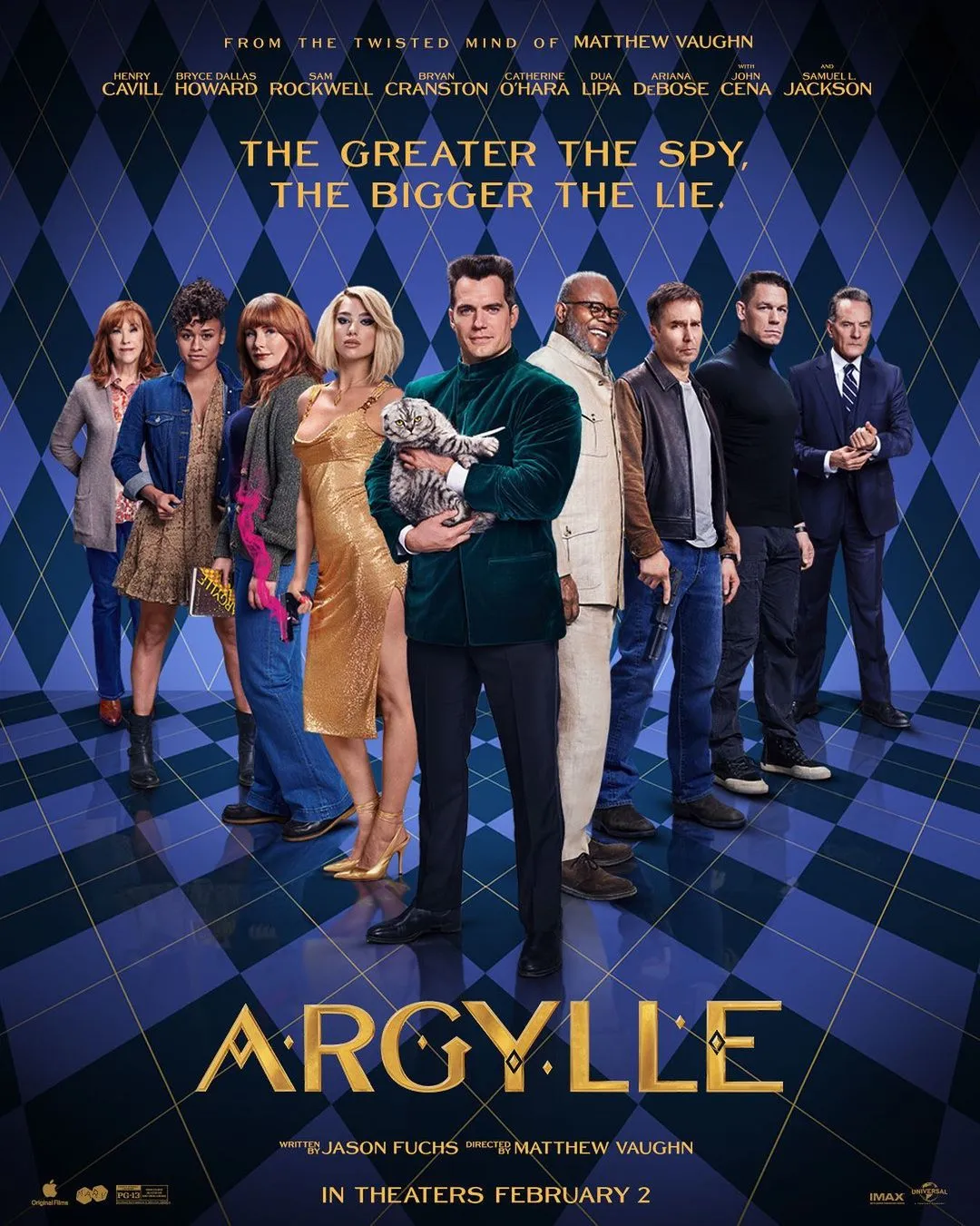 Sinopsis Film 'ARGYLLE'