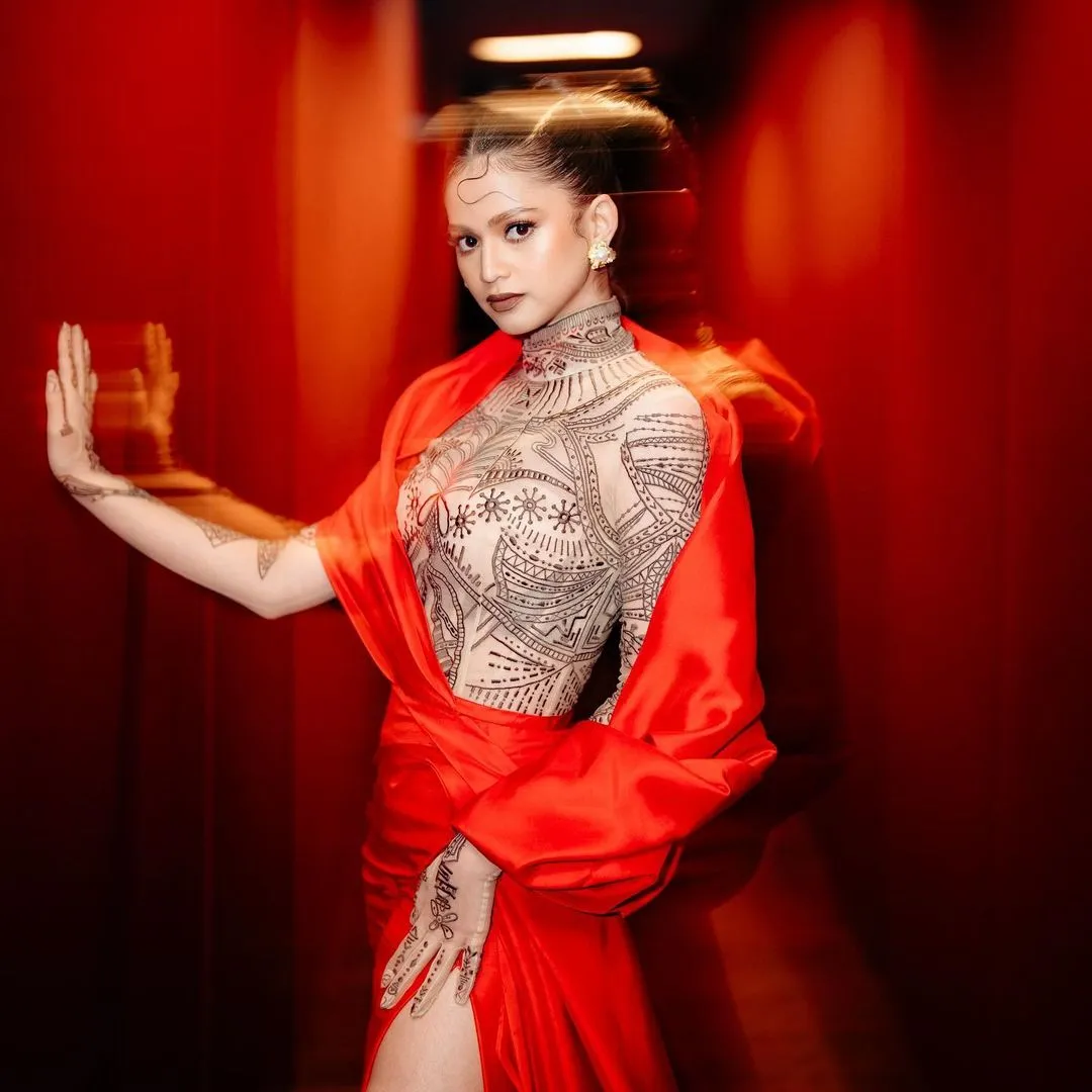 Potret cantik Maudy Effrosina (credit: instagram/maudyeffrosina)