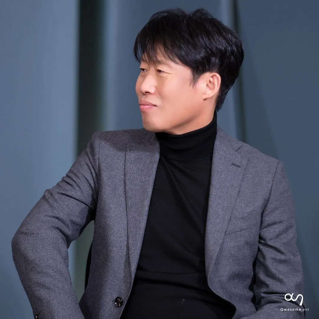 Yoo Hai Jin (credit: instagram.com/awesome_ent_official)