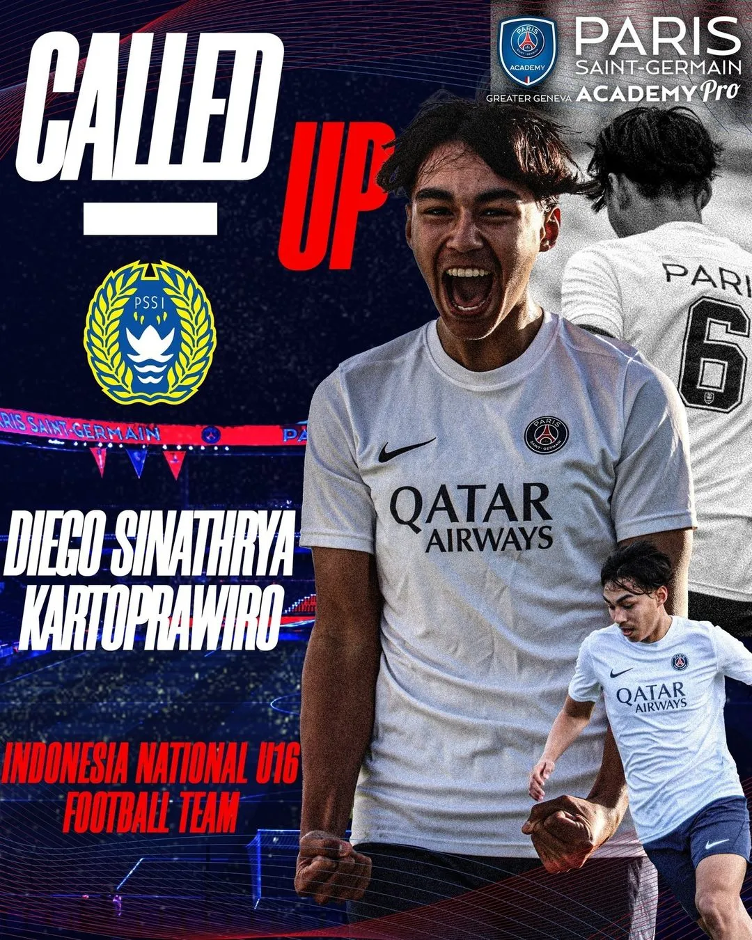 Dapat Panggilan Seleksi Timnas U-16