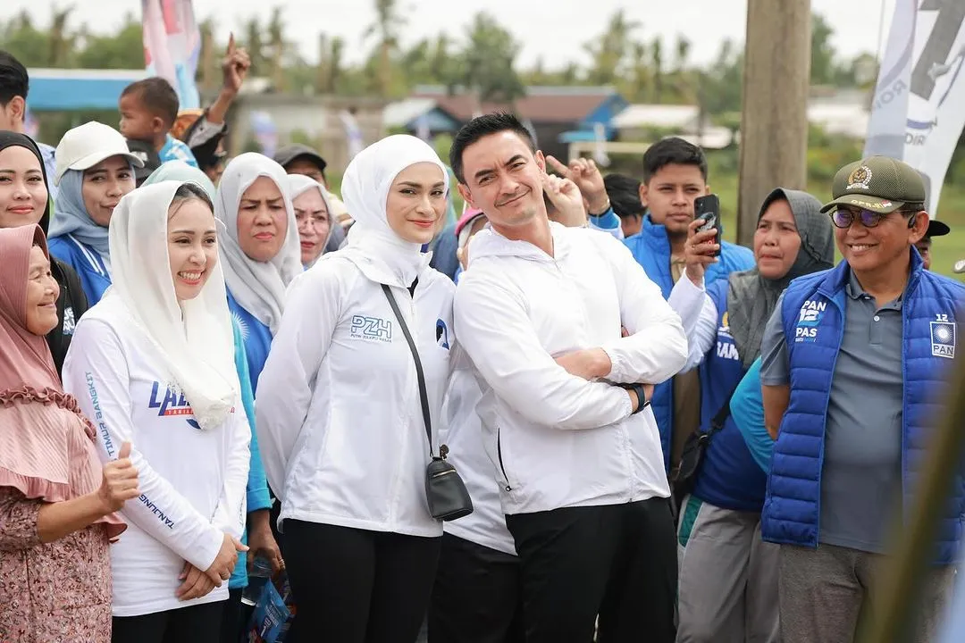 Putri Zulhas ungkap tanggal pernikahan saat rapat DPR (credit: instagram/putri_zulhas)