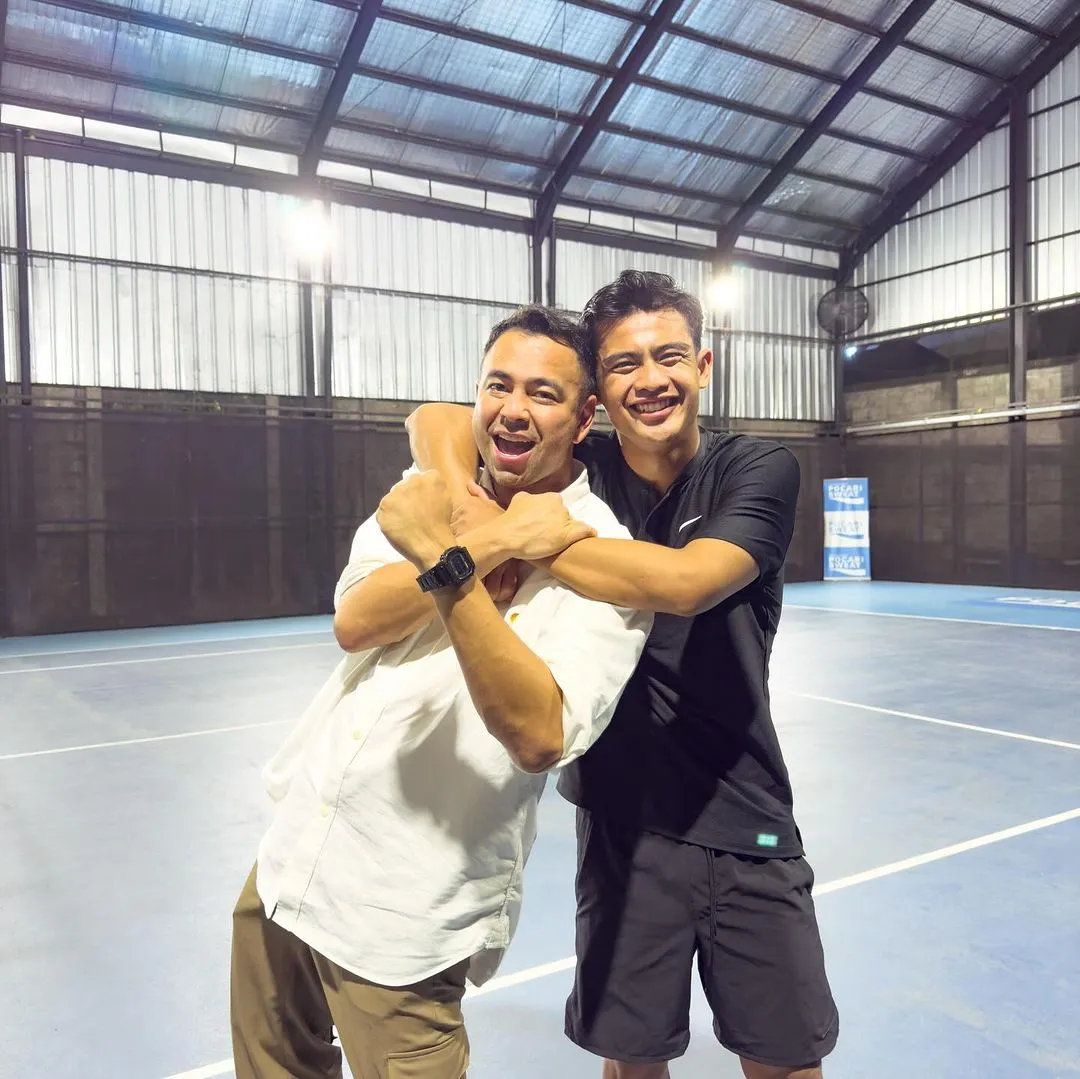 Pratama Arhan kunjungi rumah Raffi Ahmad tanpa Azizah Salsha (credit: instagram/raffinagita1717)