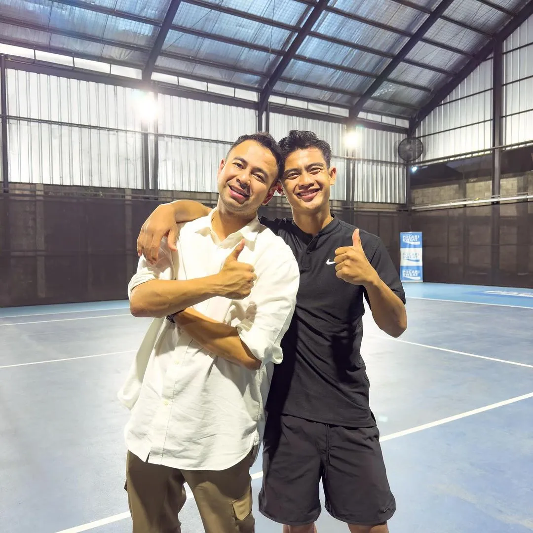 Pratama Arhan kunjungi rumah Raffi Ahmad tanpa Azizah Salsha (credit: instagram/raffinagita1717)