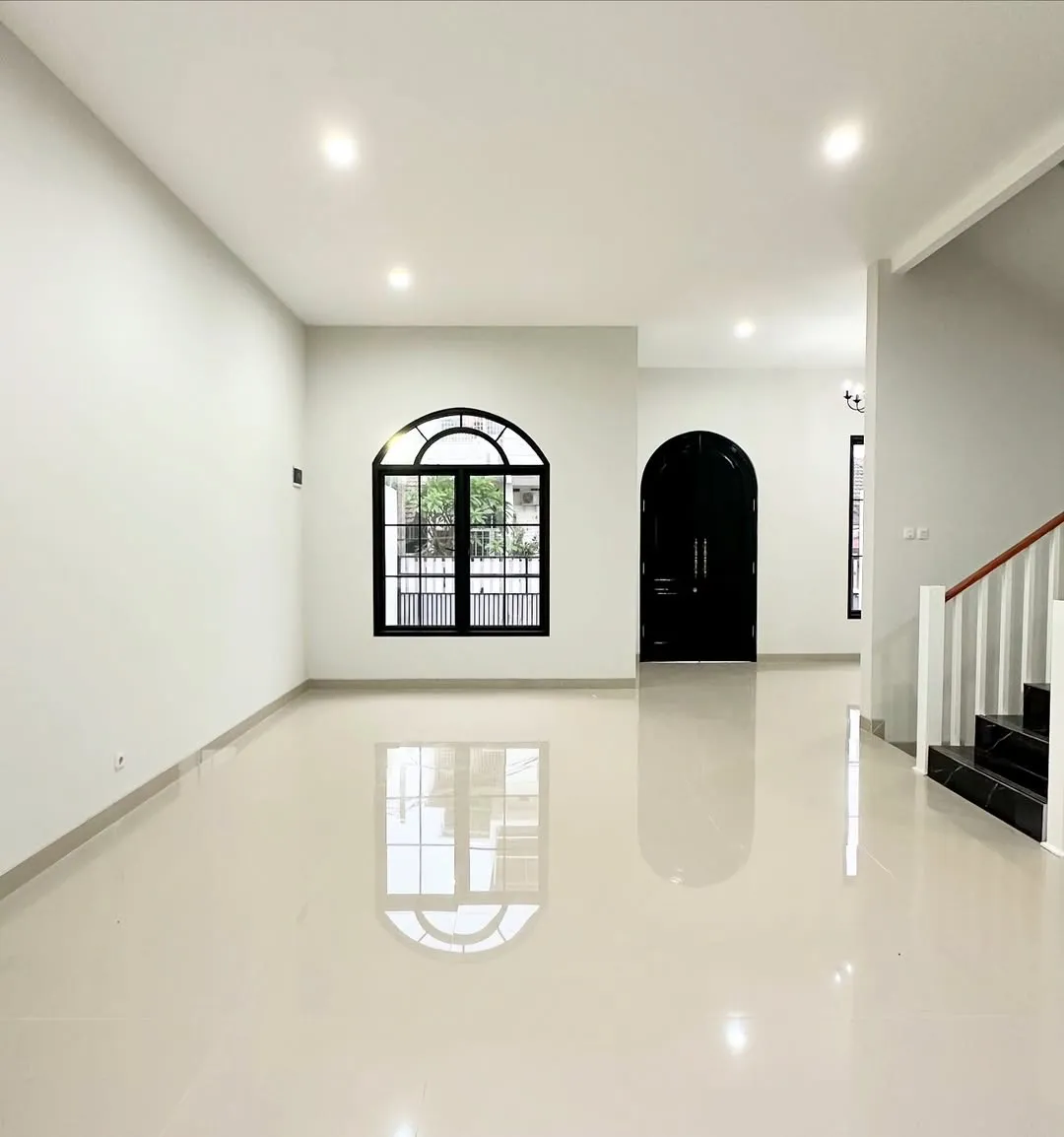 Potret Rumah yang Didesain Natalie Sarah, Bergaya Amerika Classic (credit: instagram/natalie_sarahs)