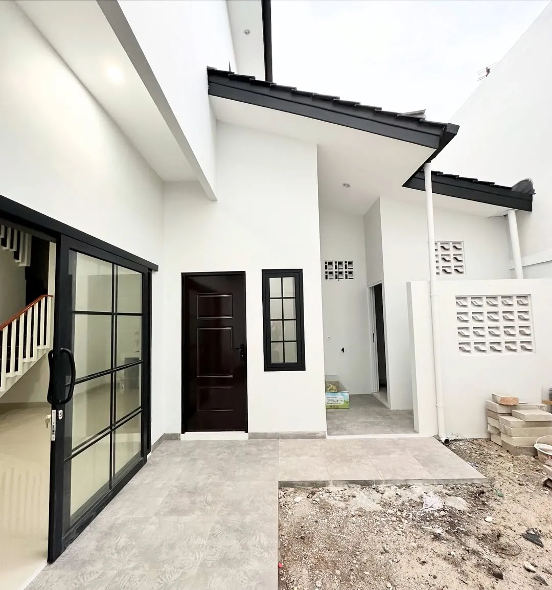 Potret Rumah yang Didesain Natalie Sarah, Bergaya Amerika Classic (credit: instagram/natalie_sarahs)