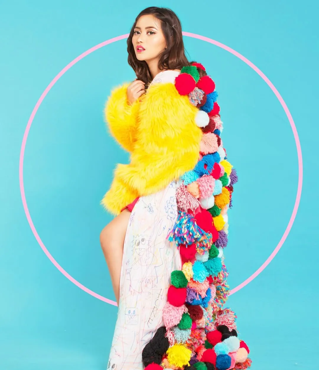 Rachel Vennya Unggah Foto Lawas di Tahun 2015, Penampilannya Ikonik (credit: instagram/rachelvennya)