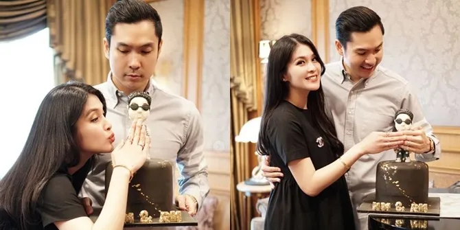Harvey Moeis, suami Sandra Dewi, sudah menyiapkan segala kebutuhan sang buah hati. © Instagram/sandradewi88