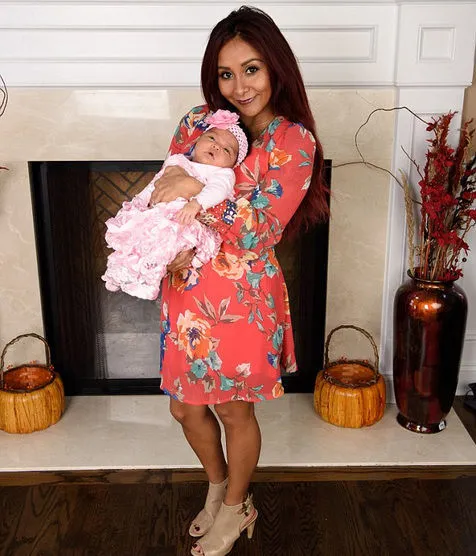 Congrats! Snooki akan segera menikah @ dailymail.co.uk