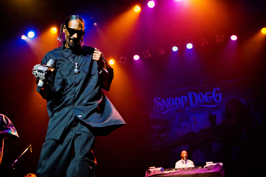 Snoop Dogg @fameflynet