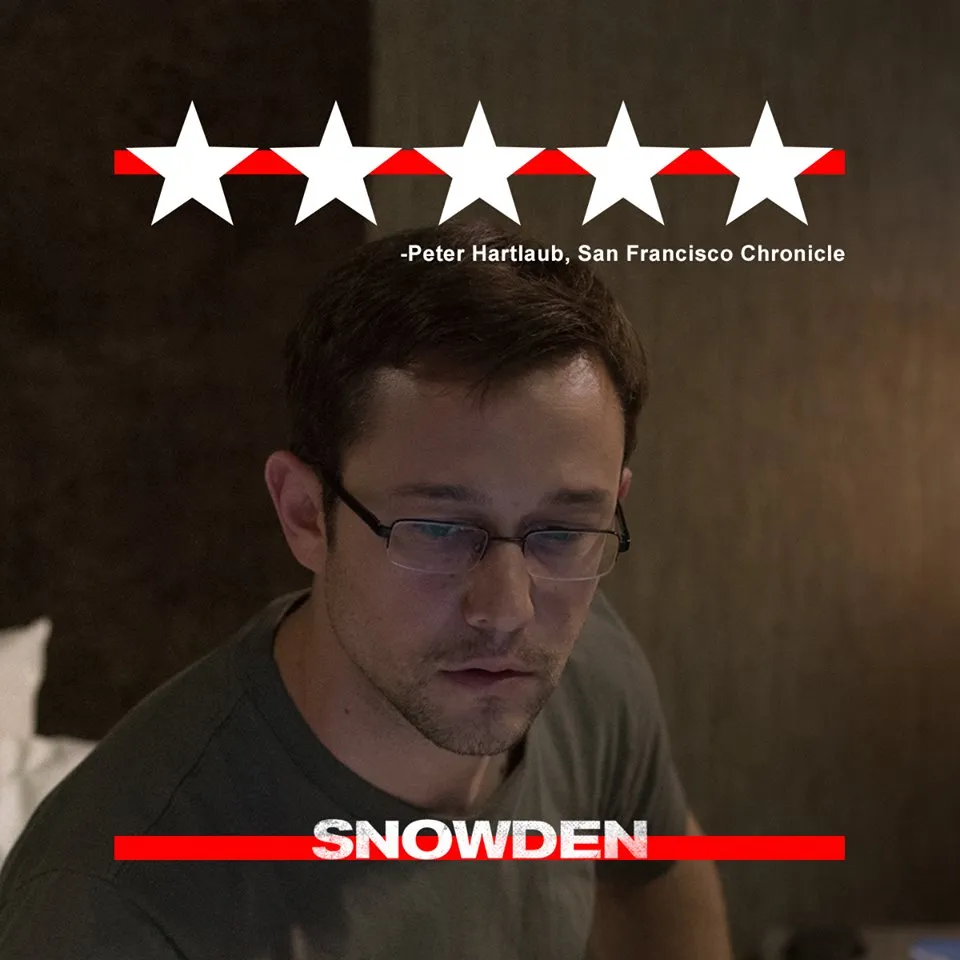 © facebook/SnowdenTheMovie