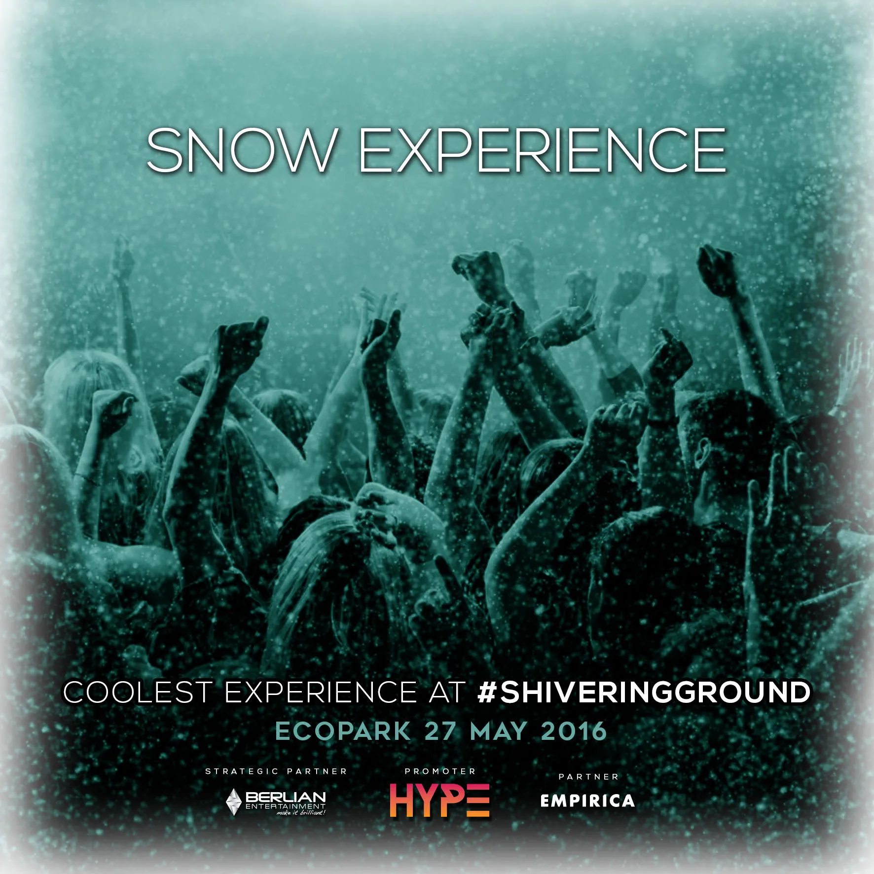 Menikmati dance music di tengah suasana sejuk? ShiverinG Ground siap wujudkan itu © Hype Music Asia
