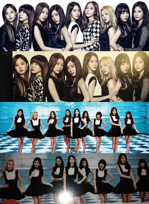 Ini nih calender baru Girls Generation yang sampai mengdedit keluar foto Jesscia. ©Twittter/@giIrsgeneration
