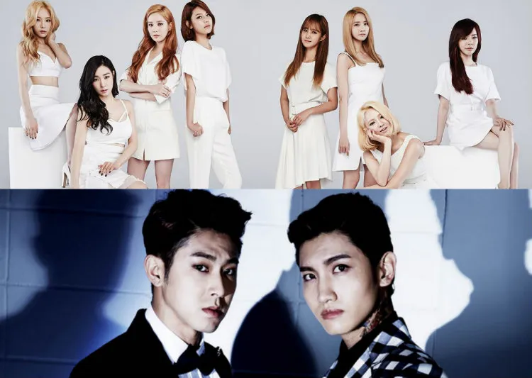 SNSD dan TVXQ menjadi grup idol dengan fans Daum terbanyak di tahun 2015. ©soompi.com