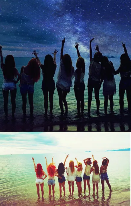 Taeyeon dan Sooyoung Girls Generation memposting foto terbaru untuk comeback. ©Instagram Taeyeon & Sooyoung