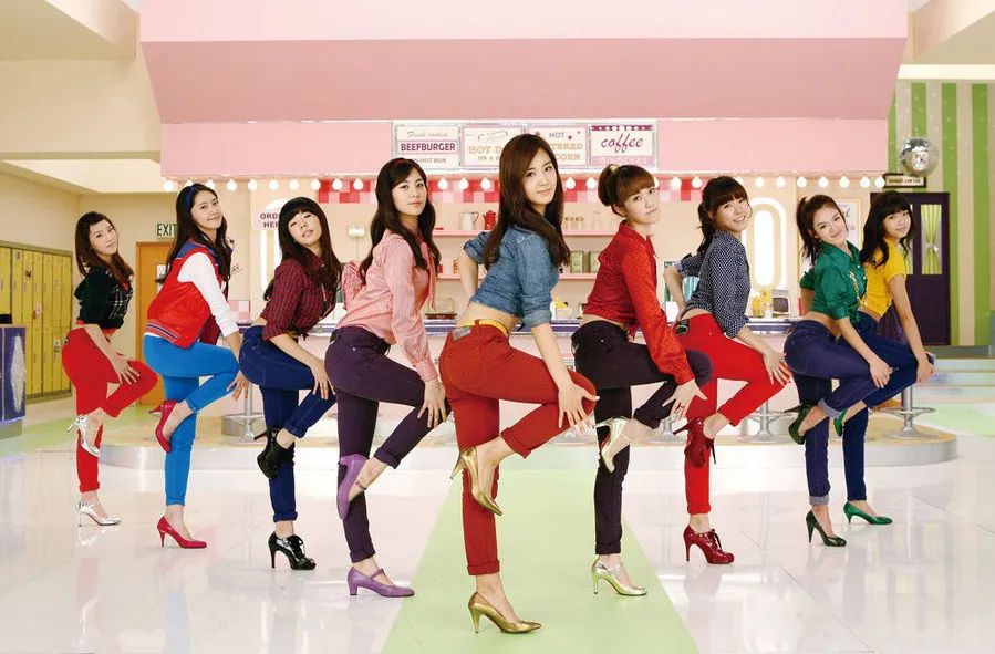 Girls Generation. @yellowslugreviews.wordpress.com