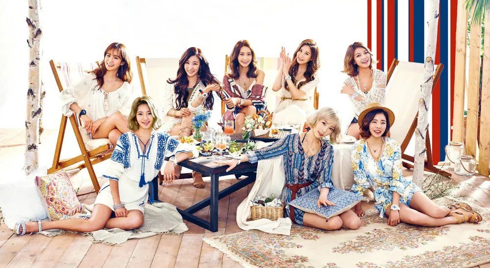 Girls Generation akan datang ke Indonesia rayakan hari kemerdekaan RI ke-72. © SME