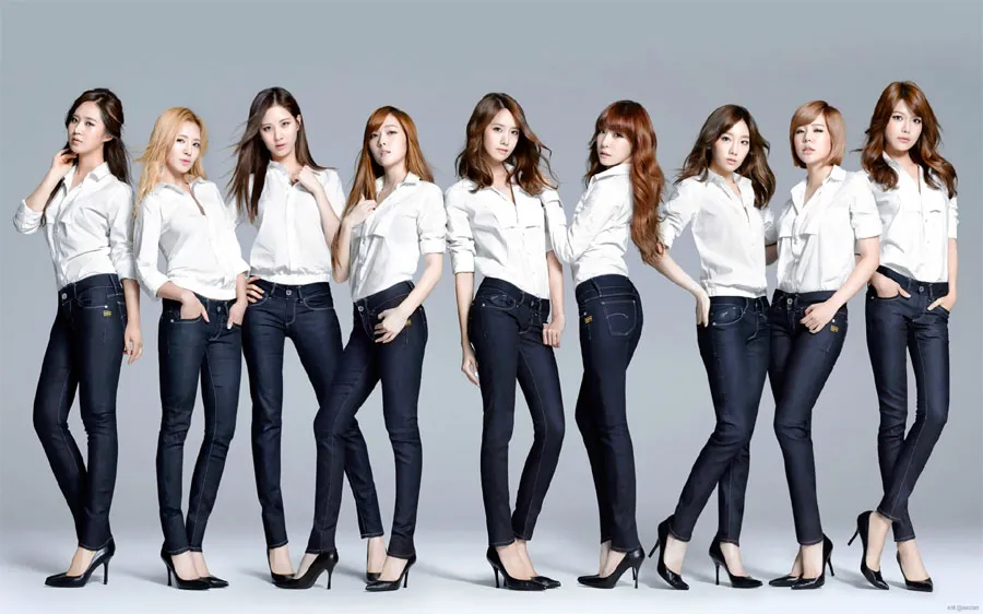 Girls Generation foto: allkpop.com