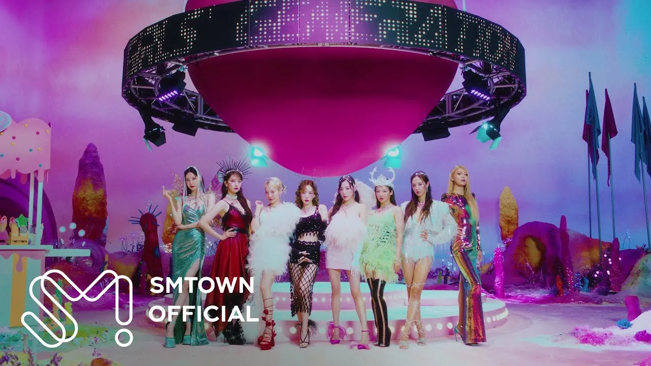 Girls' Generation (SNSD) - FOREVER 1