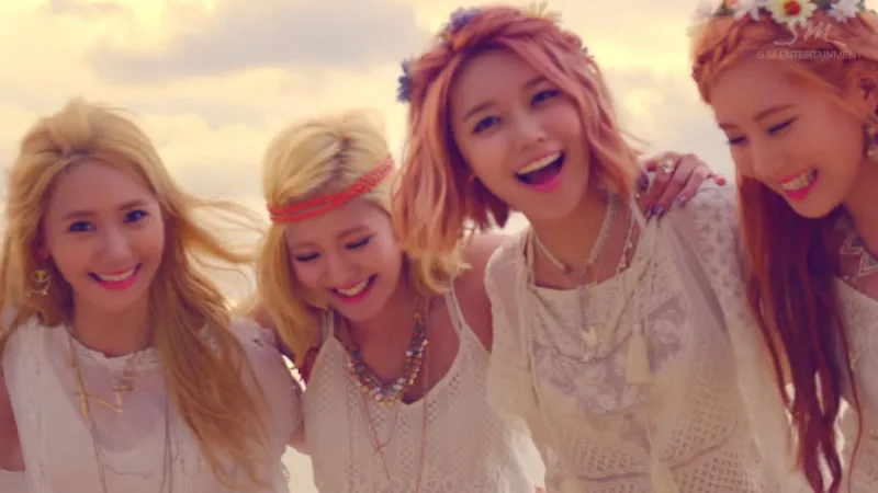 Party langsung duduki puncak tangga lagu tak lama setelah rilis. ©soompi.com