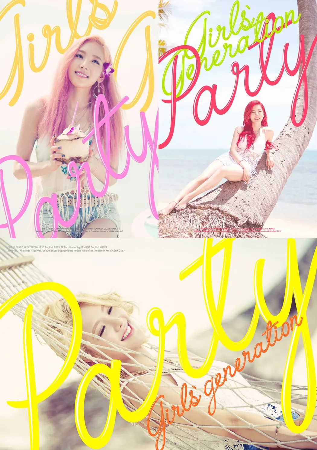 Teaser foto individu single PARTY. ©SM Entertainment