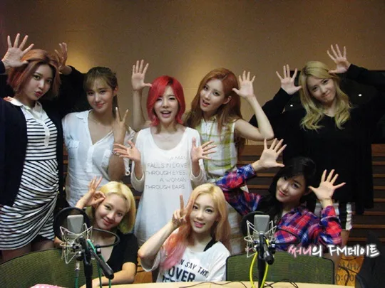 SNSD ungkap iri pada member lainnya. ©dramafever.com