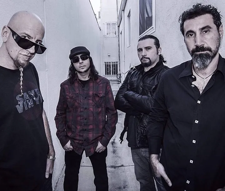 Comeback? @foto: www.facebook.com/systemofadown
