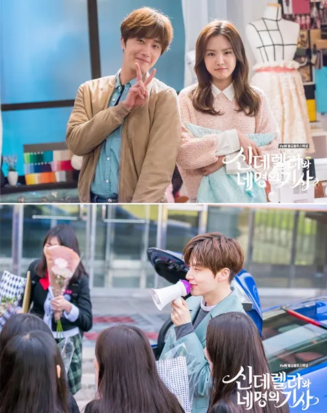 Dua dari sekian banyak foto-foto BTS yang dirilis © tvN