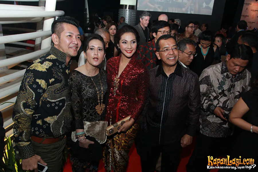 Para Undangan Gala Primere Film Soekarno @Foto: Agus Apriyanto