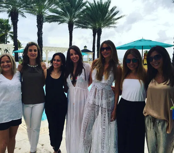 Sofia Vergara gelar pesta sebelum menikah @ Instagram/Sofiavergara