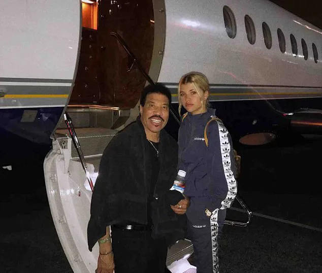 Lionel khawatir dengan Sofia © instagram.com/sofiarichie