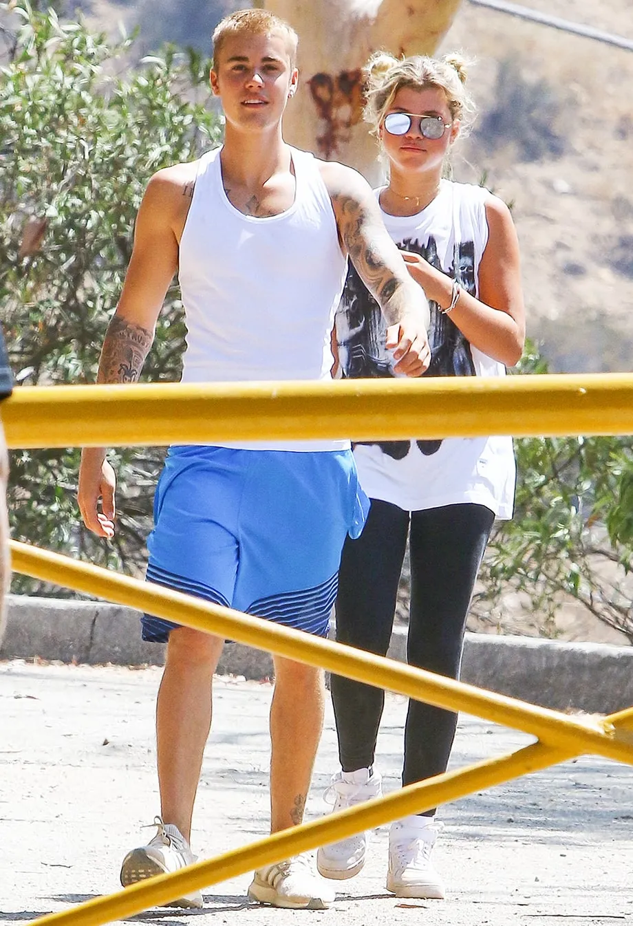 Hubungan Sofia dan Justin sangat spesial © usmagazine.com