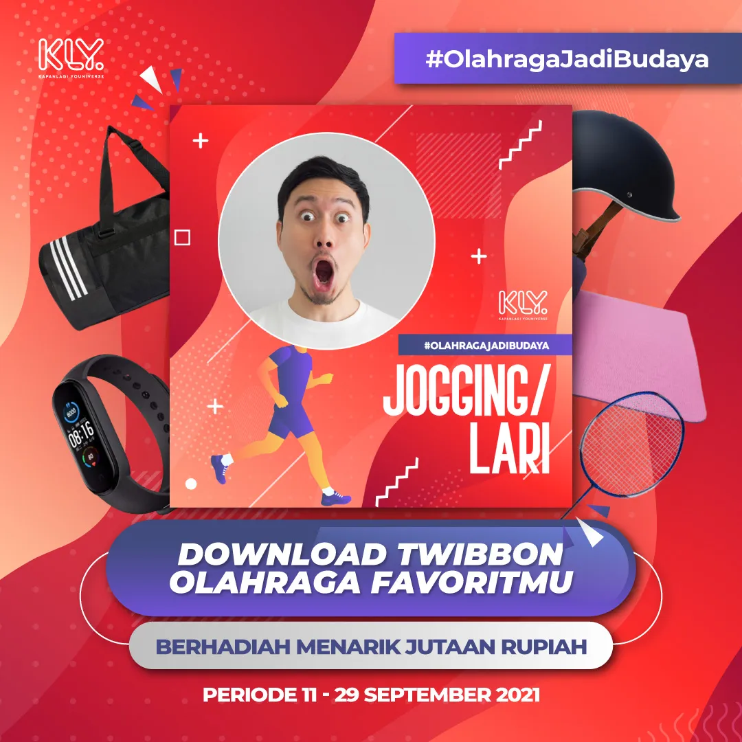 Photo Competition #OlahragaJadiBudaya