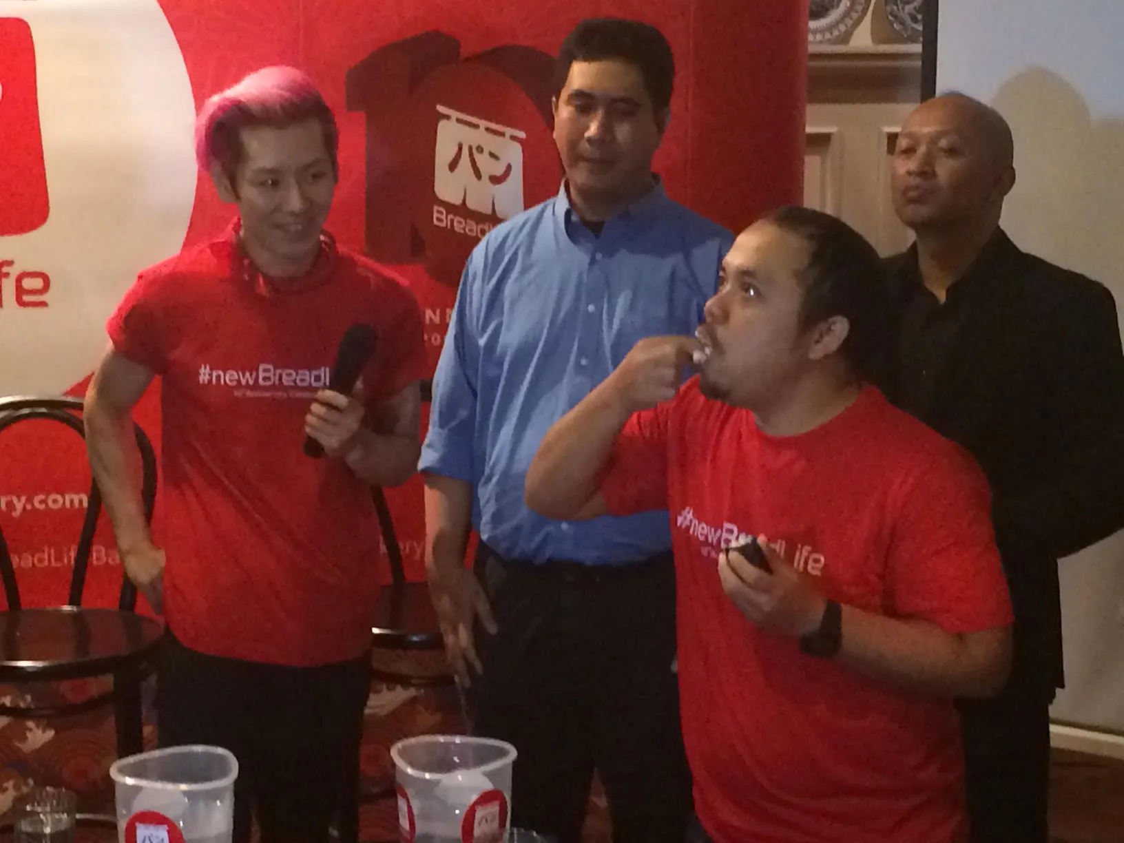 Sogi bersemangat makan di acara amal nanti © KapanLagi.com®/Hendra Gunawan