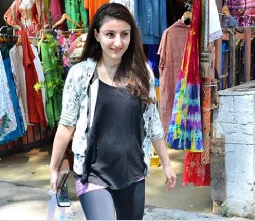 Soha sedang hamil anak pertama ©missmalini