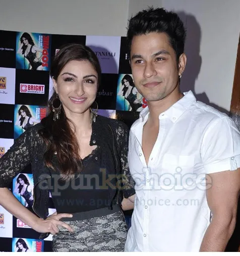 Kunal Khemu - Soha Ali Khan @ apunkachoice.com