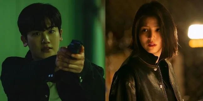 Park Hyung Sik dalam drama Happiness, Han So Hee dalam drama My Name (Credit : TVN, NETFLIX)