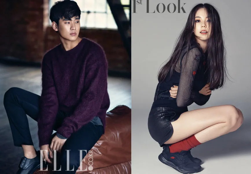 Kim Soo Hyun dan Sohee dikabarkan pacarana dan akan menikah April mendatang. ©koreaboo.com