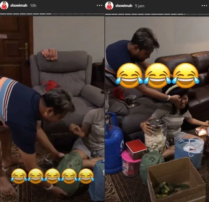 Kado pemberian suami Soimah (credit: Instagram.com/showimah)