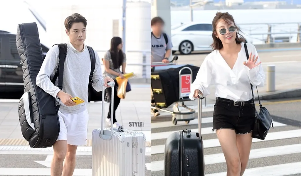 Sojin Girls Day dan Eddy Kim membantah rumor pacaran. © koreaboo.com