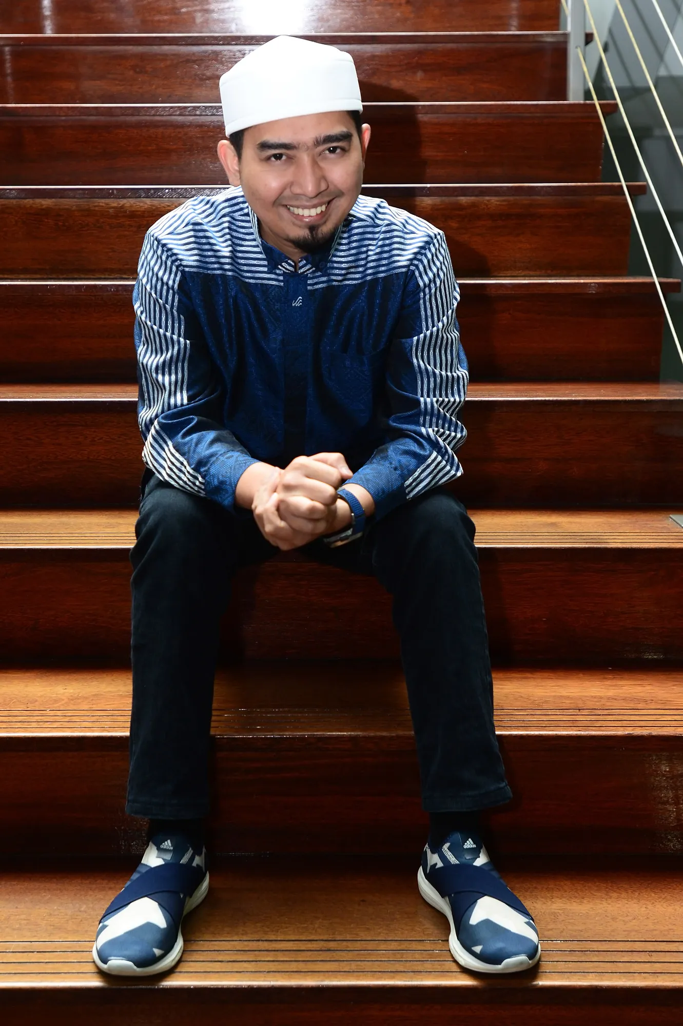 Ustaz Solmed © Kapanlagi/Bambang E Ros