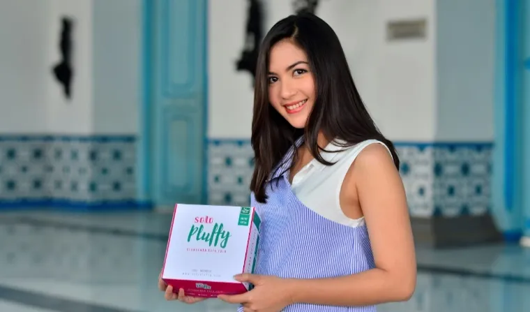 Mila rambah dunia bisnis © Dokumen Pribadi